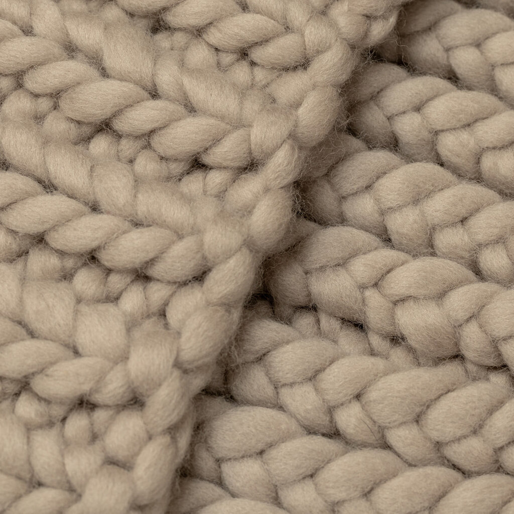 Chunky Soft Wool Hat