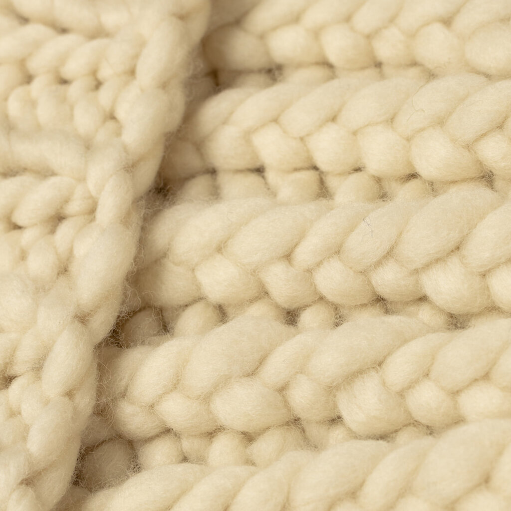 Chunky Soft Wool Hat