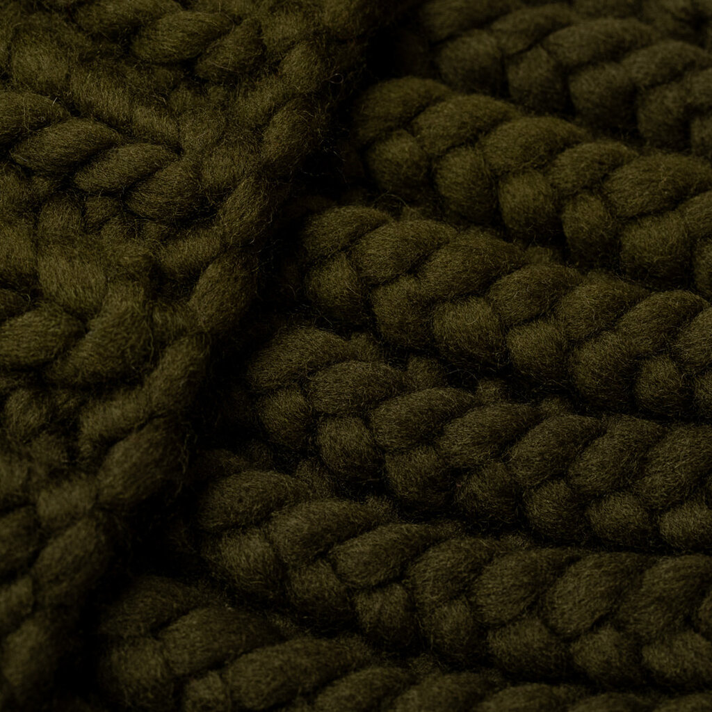 Chunky Soft Wool Hat