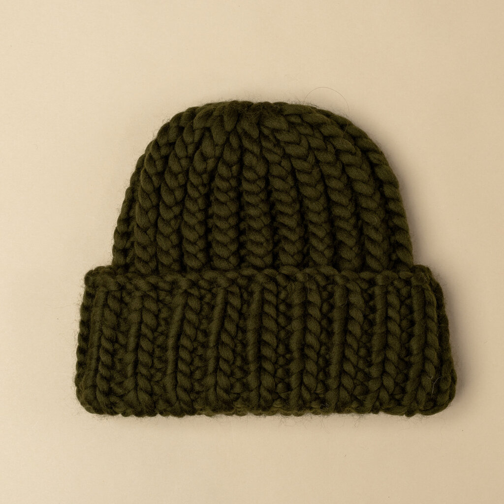 Chunky Soft Wool Hat