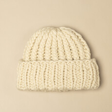 Chunky Soft Wool Hat