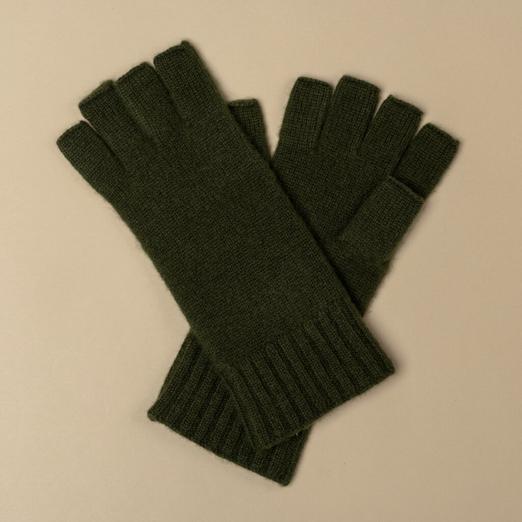 Alashan 100% Cashmere Fingerless Glove