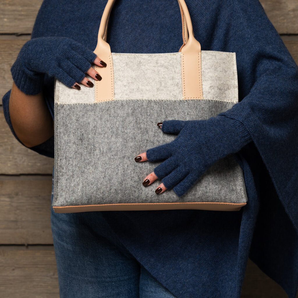 Alashan 100% Cashmere Fingerless Glove