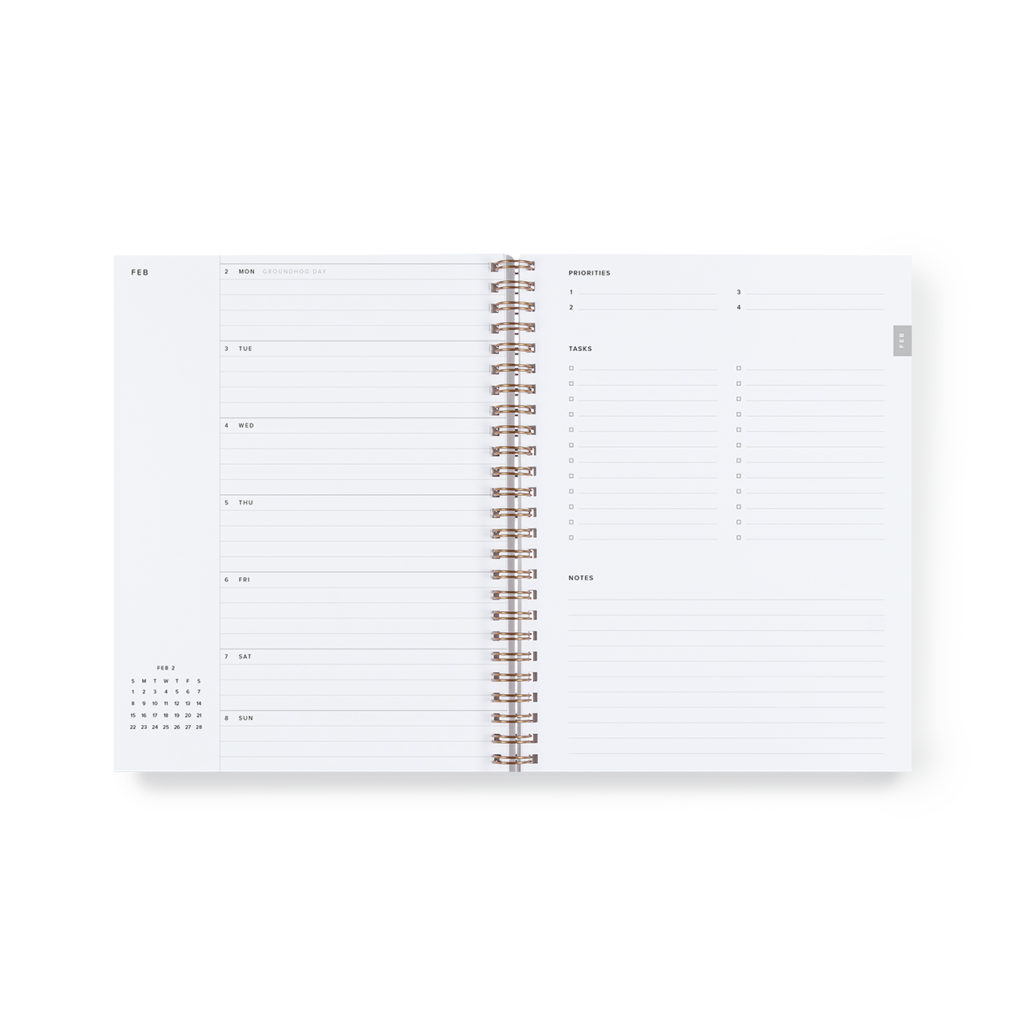 Appointed Appointed 2026 Compact Task Planner