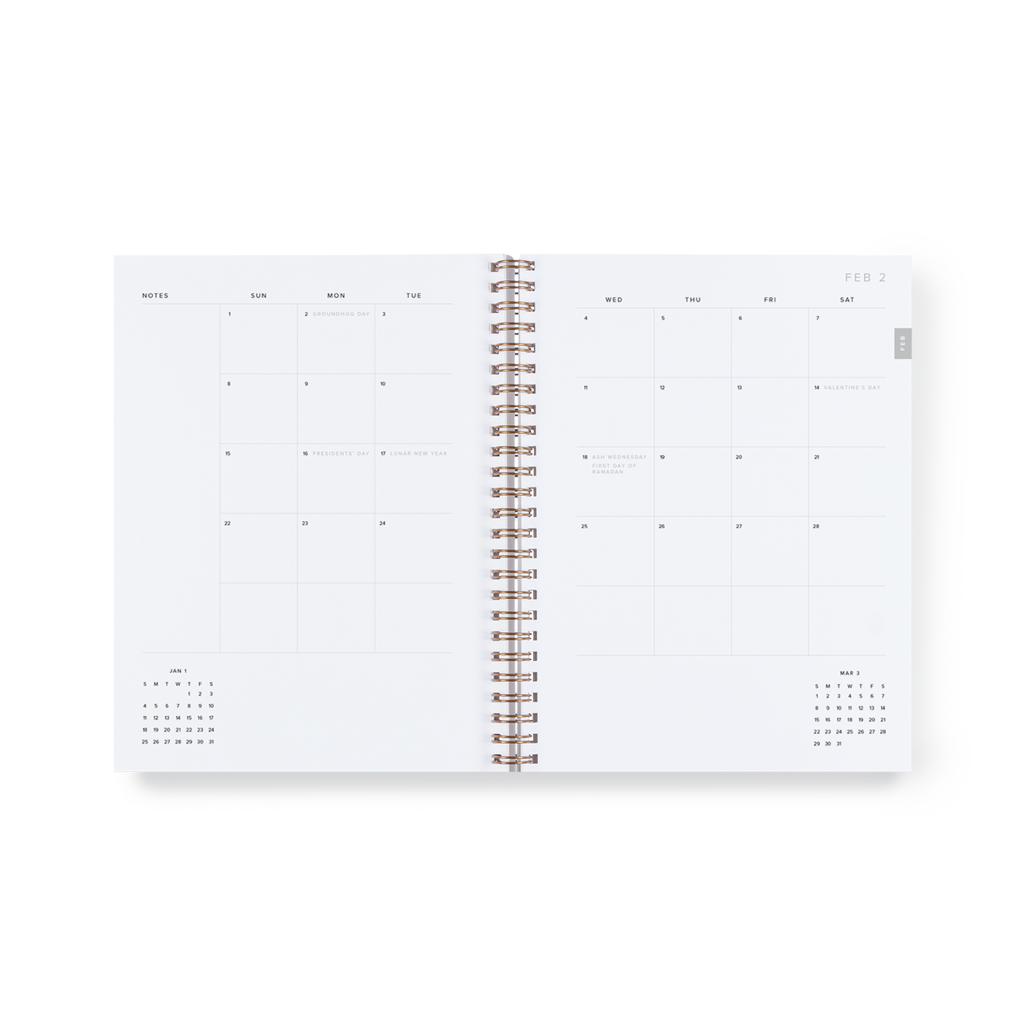 Appointed Appointed 2026 Compact Task Planner