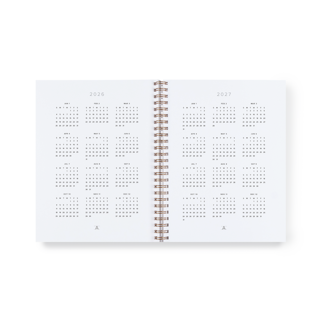 Appointed Appointed 2026 Compact Task Planner