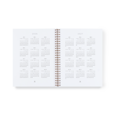 Appointed Appointed 2026 Compact Task Planner