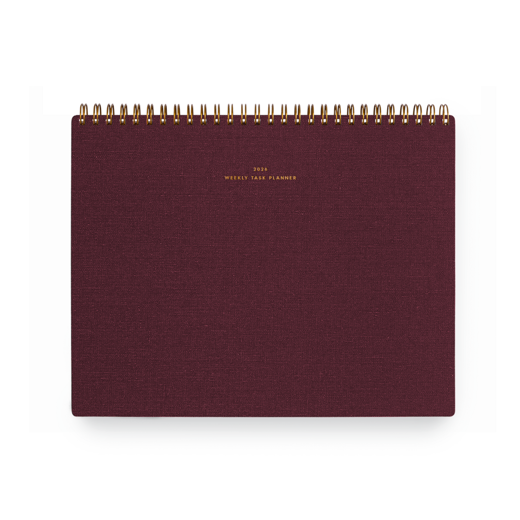 Appointed Appointed 2026 Weekly Task Planner