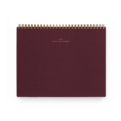 Appointed 2026 Weekly Task Planner