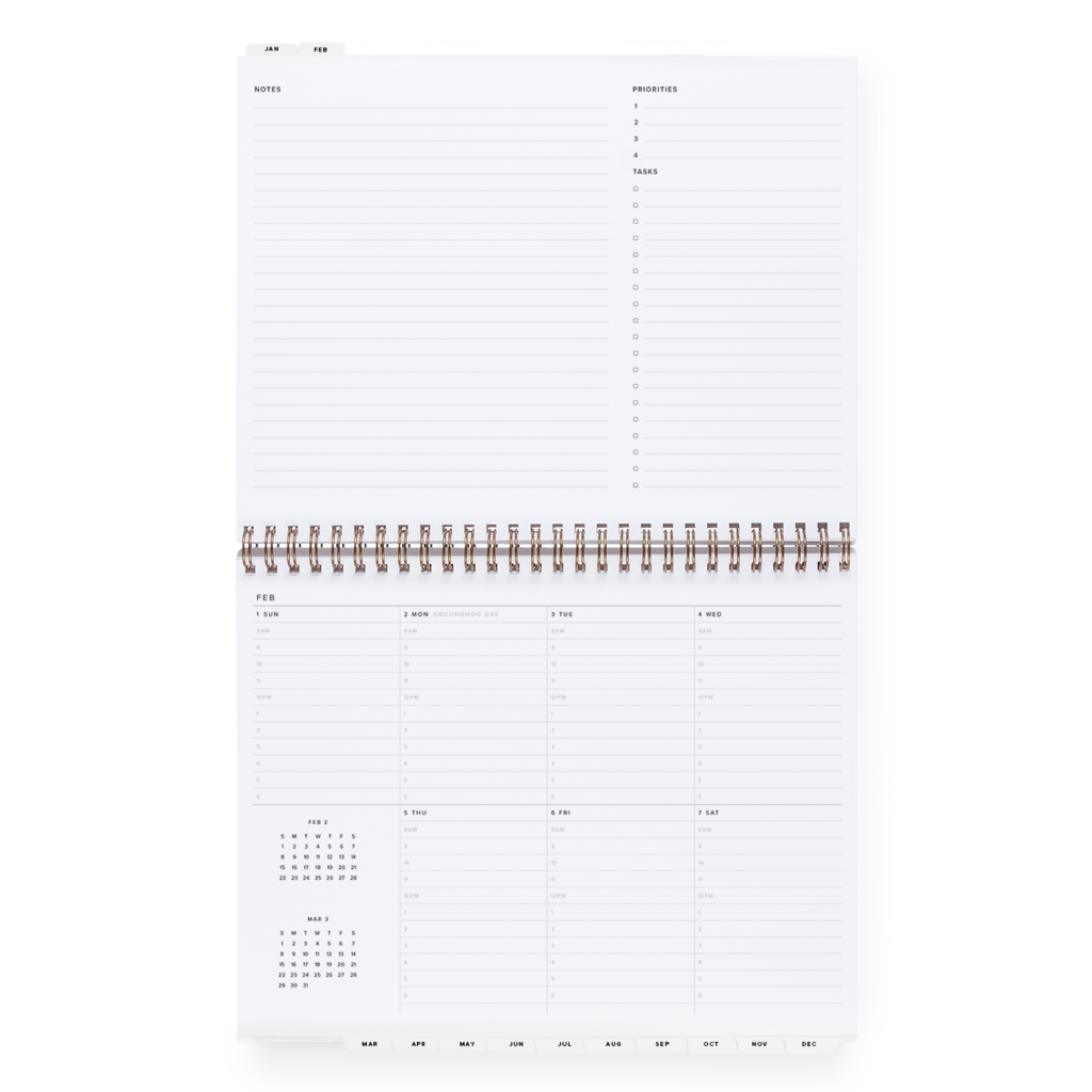 Appointed Appointed 2026 Weekly Task Planner