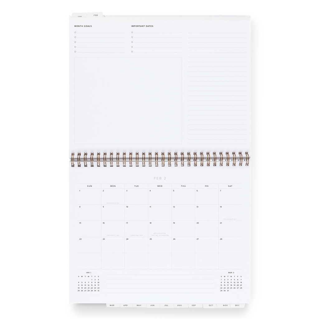 Appointed Appointed 2026 Weekly Task Planner