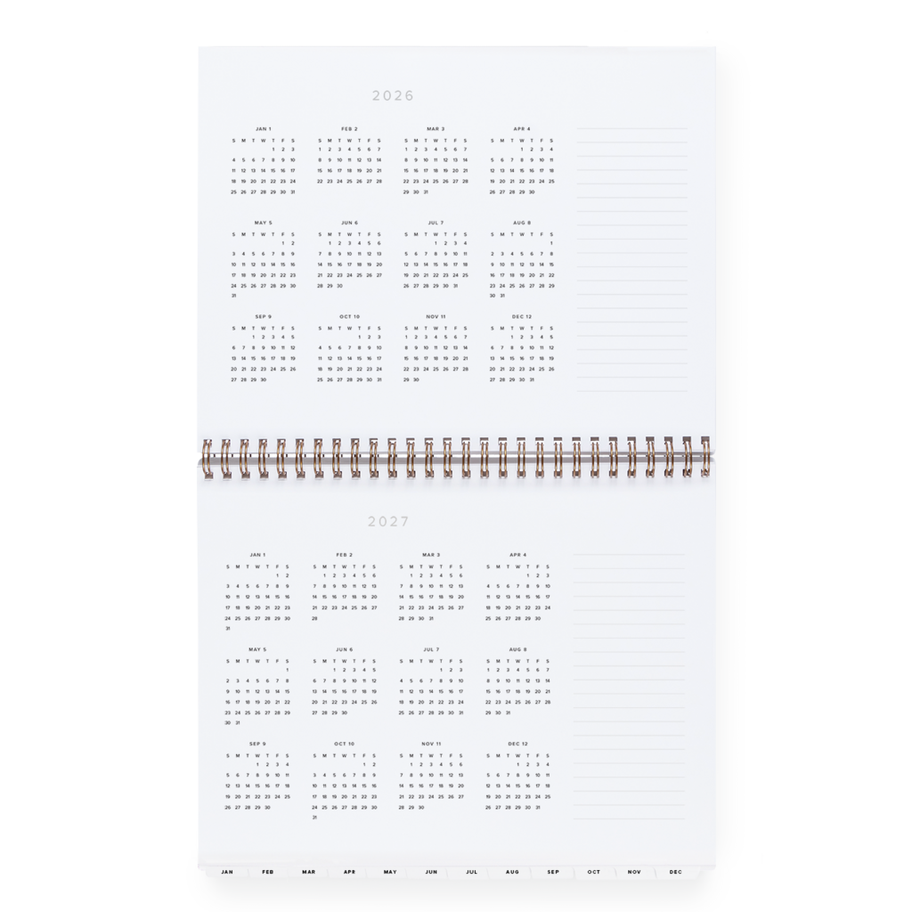 Appointed Appointed 2026 Weekly Task Planner