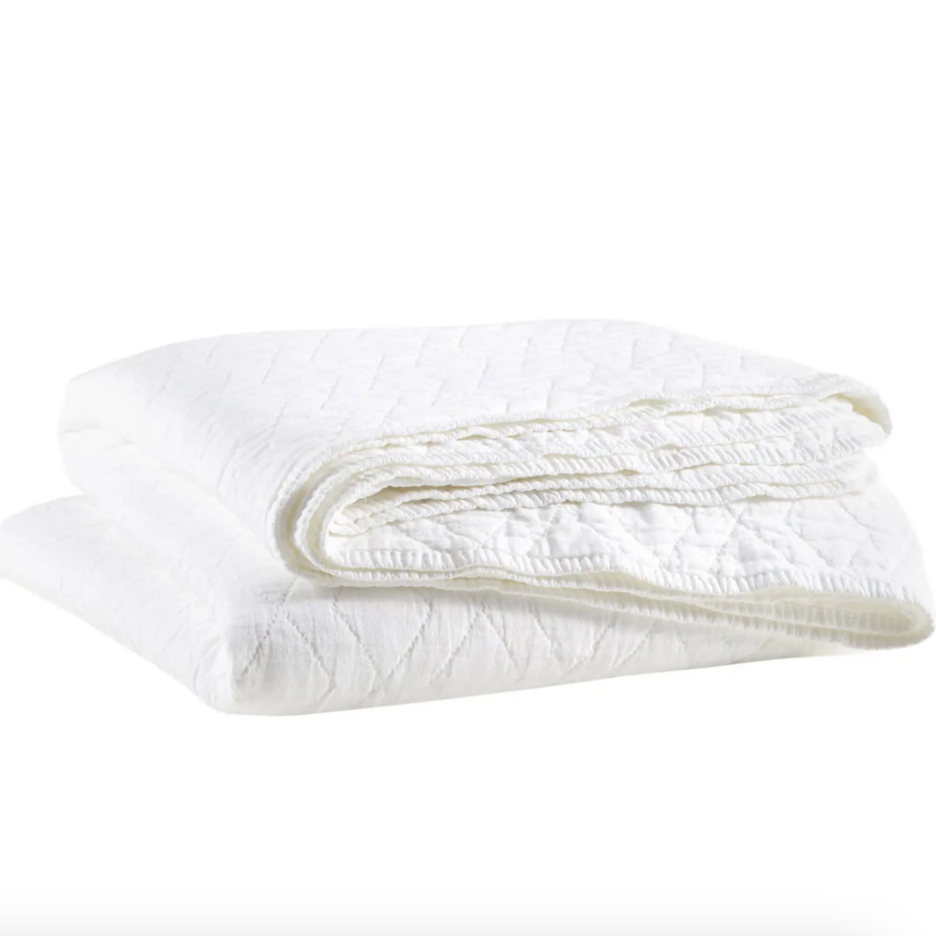 Birdie Quilted Coverlet