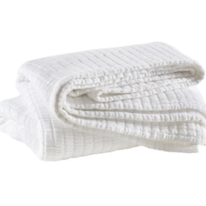 Boyfriend Matelasse Coverlet