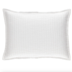 Boyfriend Matelasse Pillow Sham