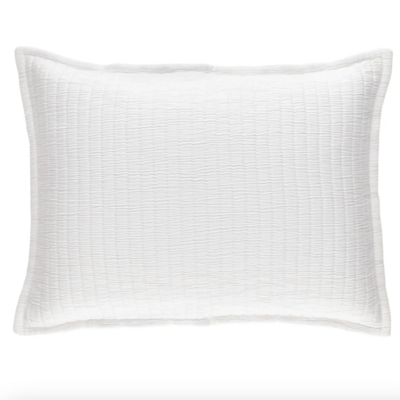 Boyfriend Matelasse Pillow Sham