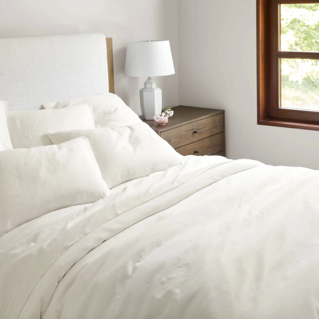 Lush Linen Duvet Cover