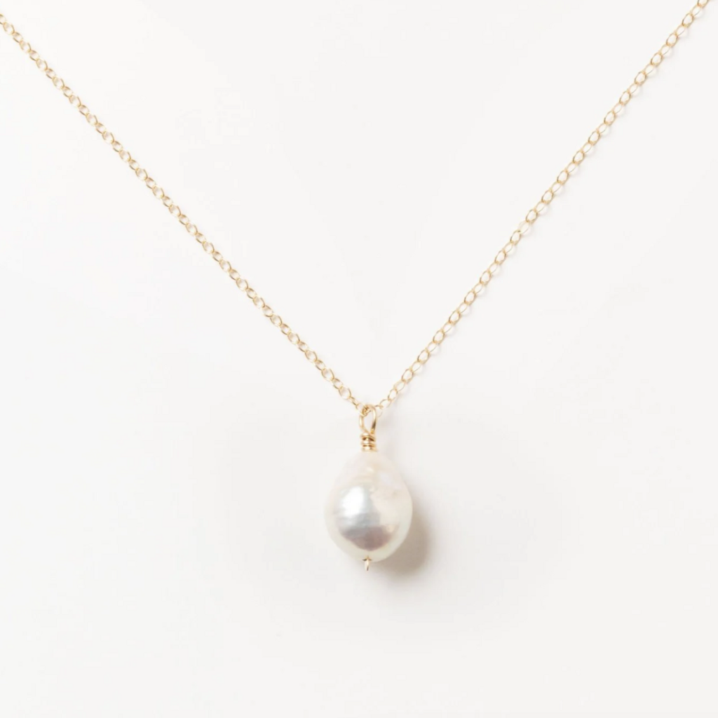 Organic Pearl Necklace