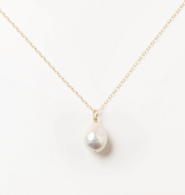 Organic Pearl Necklace