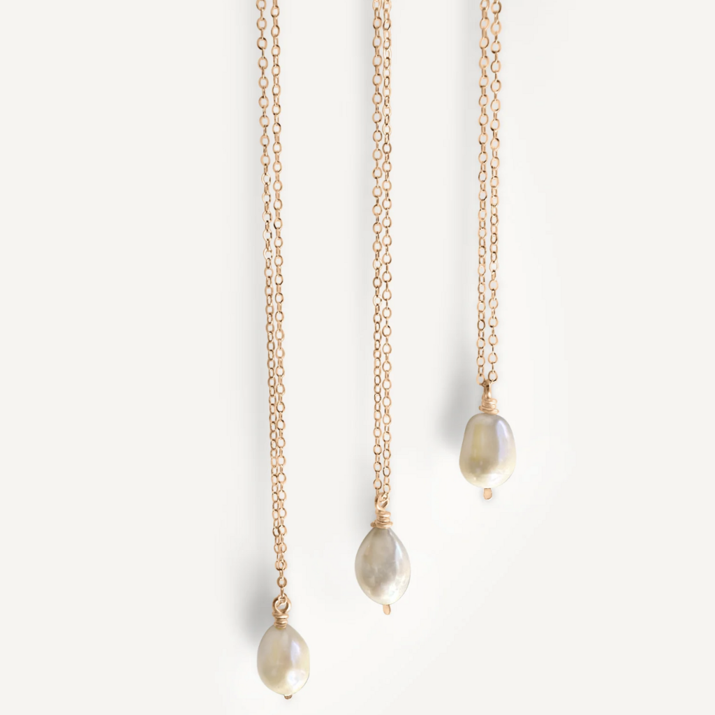 Organic Pearl Necklace