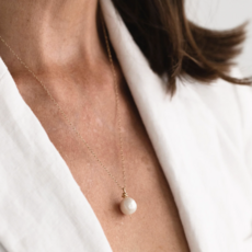 Organic Pearl Necklace