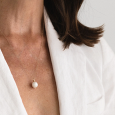 Organic Pearl Necklace