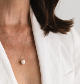 Organic Pearl Necklace