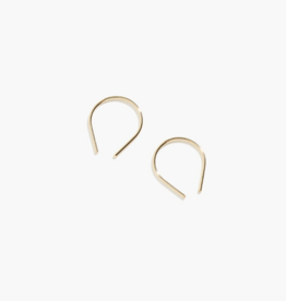 Small Arch Threader Earrings