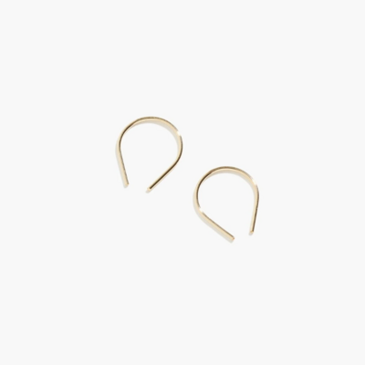 Small Arch Threader Earrings