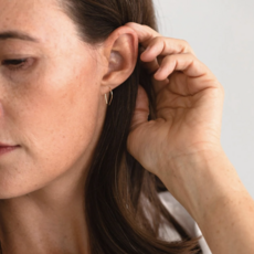 Small Arch Threader Earrings