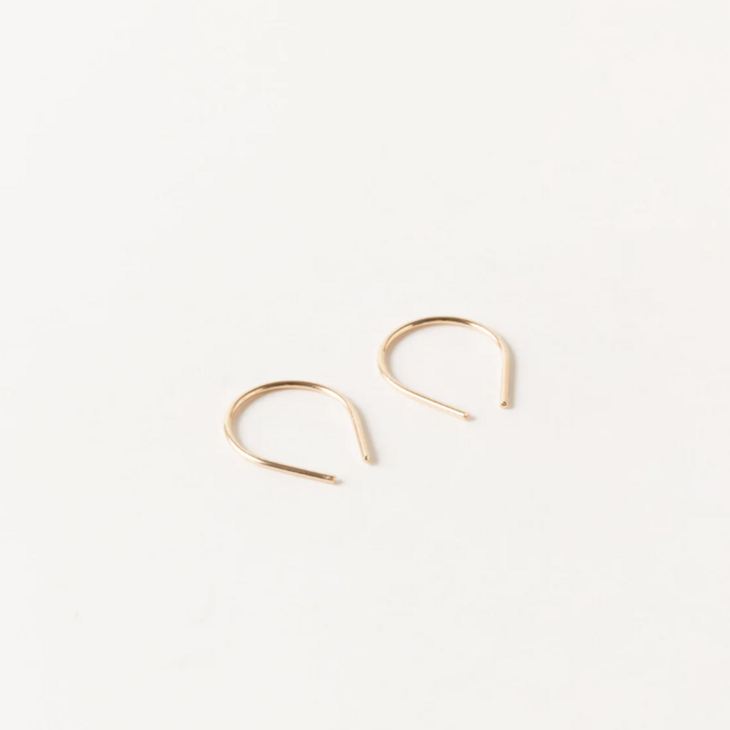 Small Arch Threader Earrings