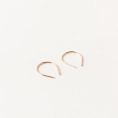 Small Arch Threader Earrings