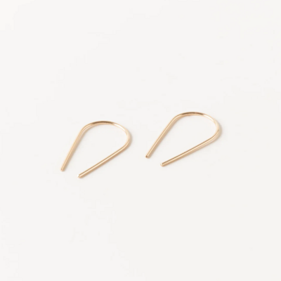 Large Arch Threader Earrings