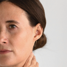 Large Arch Threader Earrings