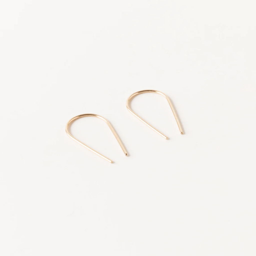 Large Arch Threader Earrings