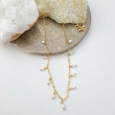 Wisp Pearl Necklace