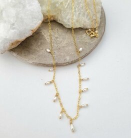 Wisp Pearl Necklace