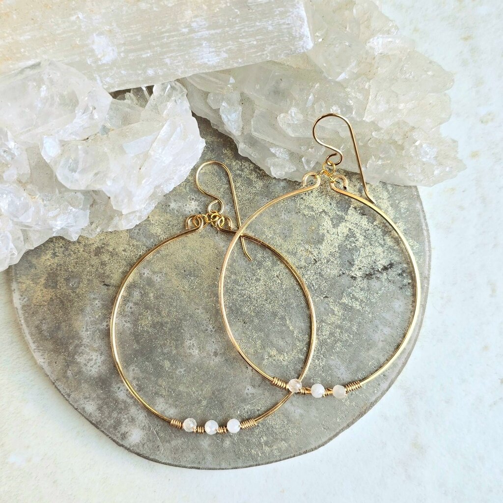 Moonstone Aftyn Earrings