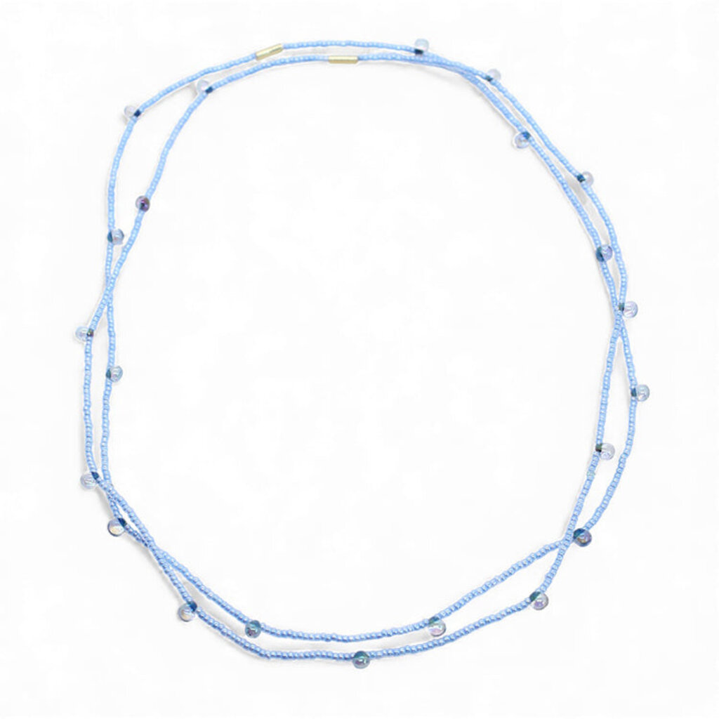 Beaded 2-Stack Candy Chokers