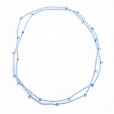 Beaded 2-Stack Candy Chokers