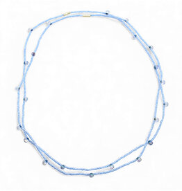 Beaded 2-Stack Candy Chokers