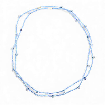 Beaded 2-Stack Candy Chokers