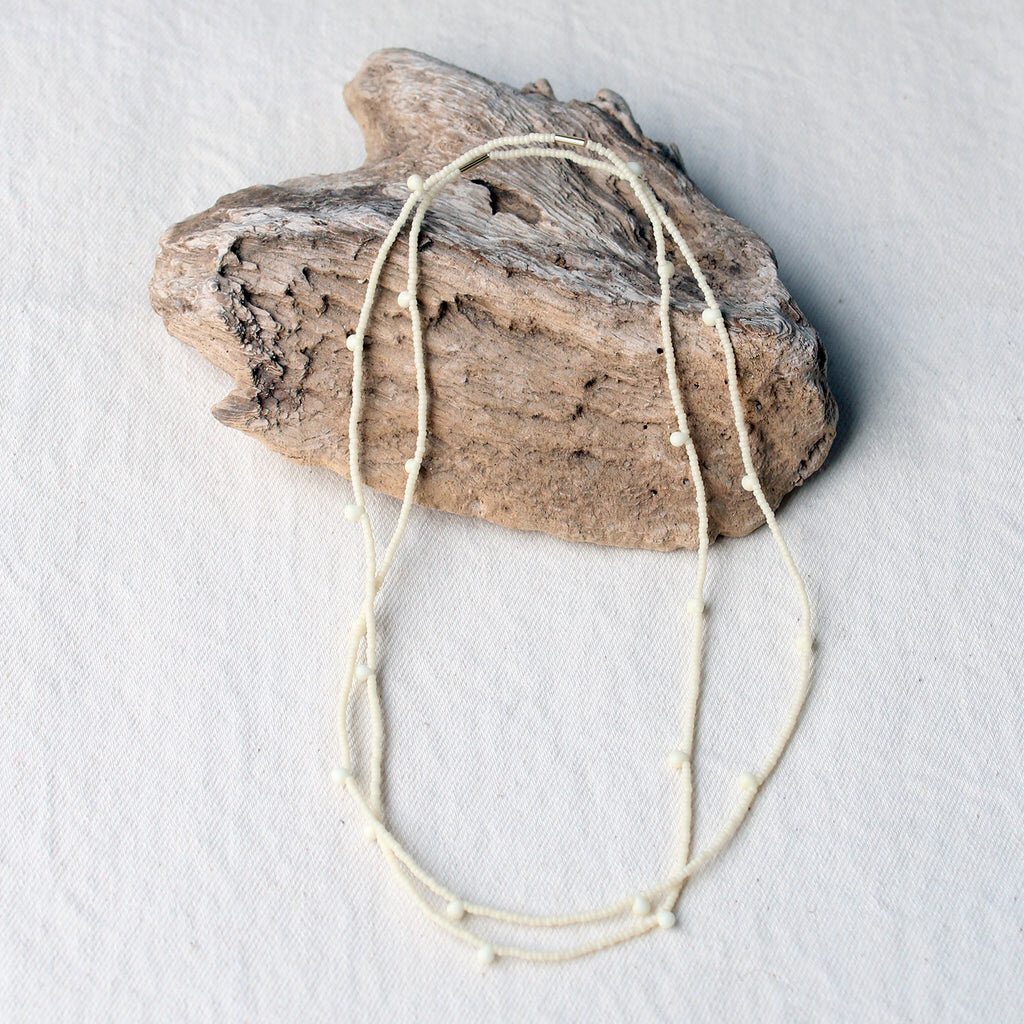 Beaded 2-Stack Candy Chokers