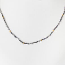 Mystic Quartz Beaded Necklace