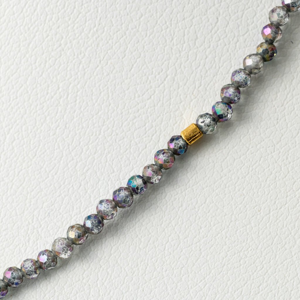 Mystic Quartz Beaded Necklace