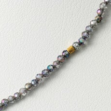 Mystic Quartz Beaded Necklace