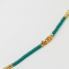 Jade + GV Beaded Necklace