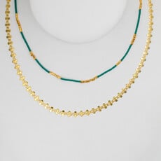 Jade + GV Beaded Necklace
