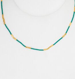 Jade + GV Beaded Necklace