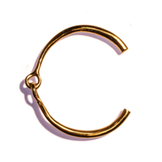 Hand-Cast Hinged Cuff Bracelet